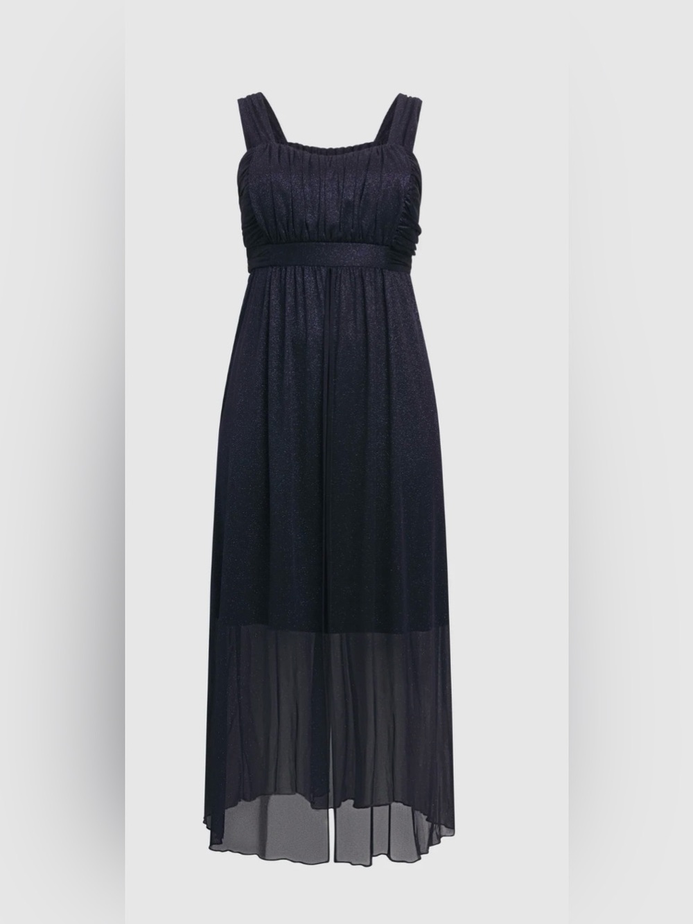 Laura Plus glitter overlay dress